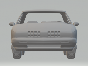 oldsmobile 98 1991 3Dプリントモデル
