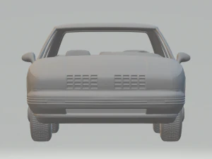 oldsmobile 98 1991 3D Print Model