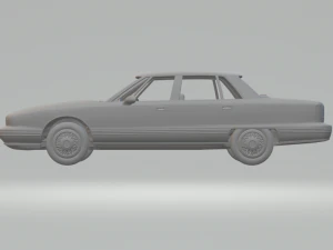 oldsmobile 98 1991 3D Print Model