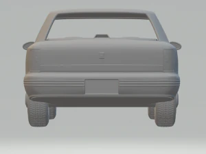 oldsmobile 98 1991 3D Print Model