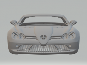 mercedes slr 3D Принт Модель