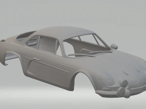 renault alpine a110 3D Print Model