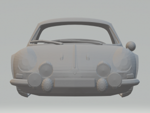 renault alpine a110 Modèles 3D en vedette