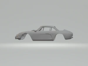 renault alpine a110 3D Print Model