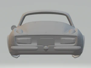 renault alpine a110 3D Print Model