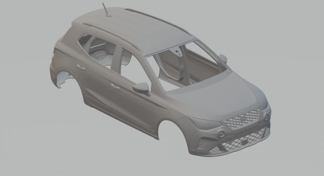 Seat arona Modelo de impresión 3D .c4d .max .obj .3ds .fbx .stl .blend