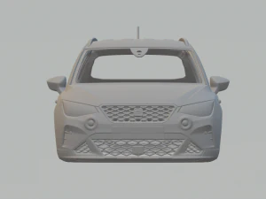 西雅特阿罗纳 3D 打印模型