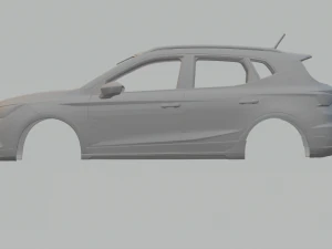 西雅特阿罗纳 3D 打印模型