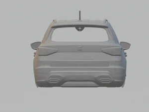 西雅特阿罗纳 3D 打印模型