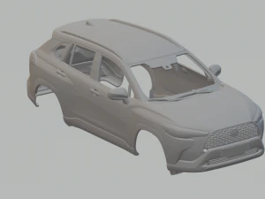 Toyota Corolla Croce Modello di stampa 3D