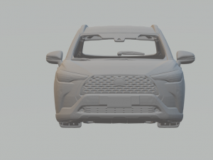 toyota corolla cross Model Cetak 3D