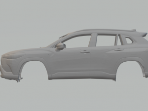 toyota corolla cross Model Cetak 3D