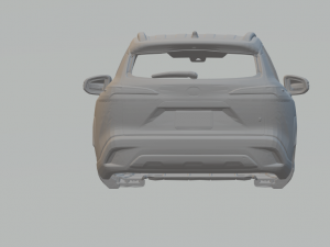 toyota corolla cross Model Cetak 3D