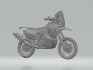 honda crf 3Dプリントモデル