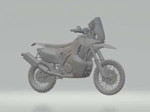 ホンダ CRF 3Dプリントモデル