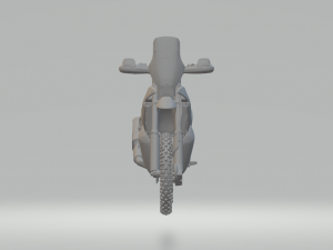 honda crf 3D-printmodel