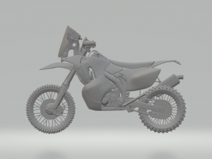 honda crf 3D-printmodel