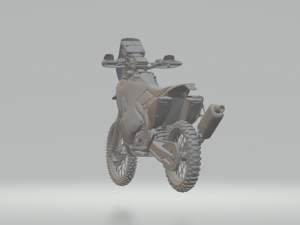 honda crf 3D-printmodel