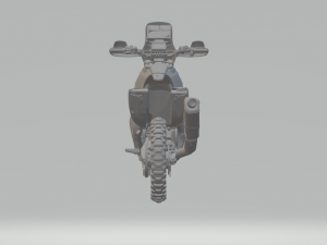 honda crf 3D-printmodel