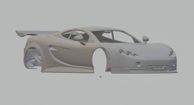 ascari a10 2006 Modello di stampa 3D .c4d .max .obj .3ds .fbx .stl .blend 
