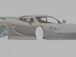 ascari a10 2006 Modèles 3D en vedette