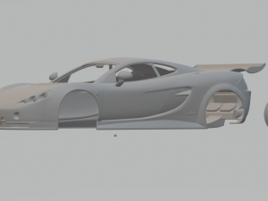 ascari a10 2006 Modello di stampa 3D