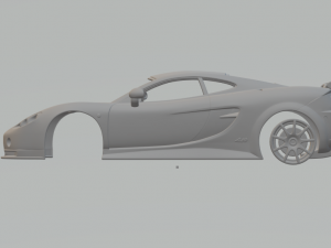 ascari a10 2006 Modello di stampa 3D