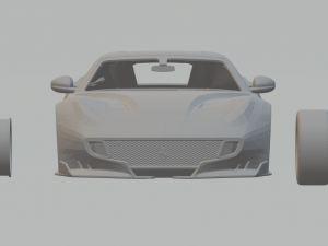ferrari f12 Modelo de Impressão 3D