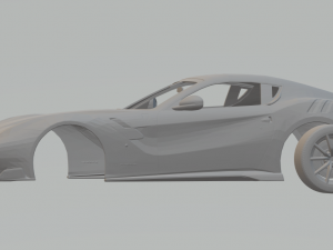 ferrari f12 Modelo de Impressão 3D