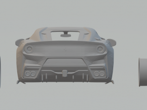 ferrari f12 Modelo de Impressão 3D