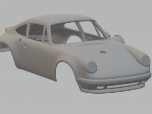 porsche 911 singer 3D Print Model