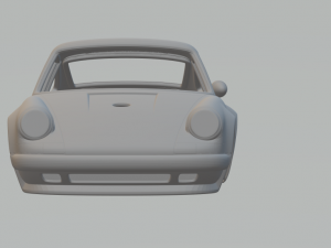 porsche 911 singer Modelo de Impressão 3D