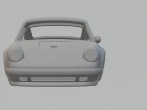 porsche 911 singer 3D Print Model