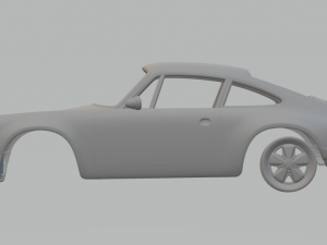 porsche 911 singer Modelo de Impressão 3D