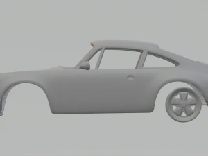 porsche 911 singer 3D Print Model