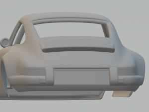 porsche 911 singer Modelo de Impressão 3D