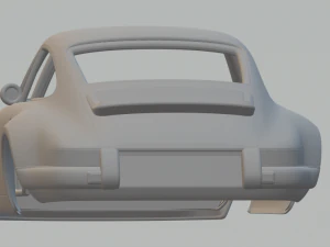 porsche 911 singer 3D Print Model