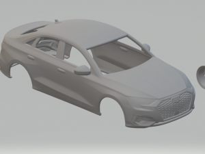audi a3 sedan 2021 3D प्रिंट मॉडल