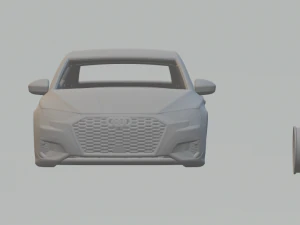audi a3 sedan 2021 3D Print Model