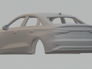audi a3 sedan 2021 3Dプリントモデル