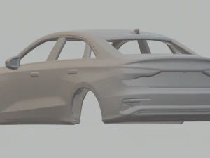 audi a3 sedan 2021 3D Print Model