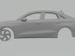 audi a3 sedan 2021 3D Print Model