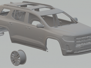 gmc acadia Modelo de Impressão 3D