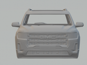 gmc acadia Modello di stampa 3D