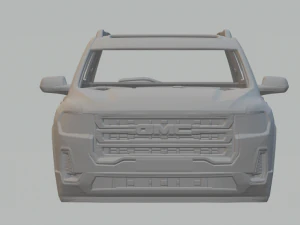 gmc acadia 3D Print Model