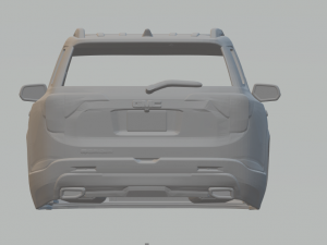 gmc acadia Modello di stampa 3D