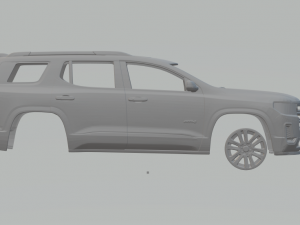 gmc acadia Modello di stampa 3D