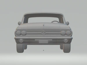 buick wildcat convertible 1963 3D Print Model