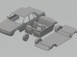 falcon 1982 3D Print Model