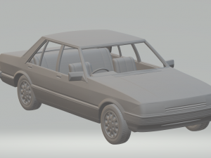 falcon 1982 Model Cetak 3D